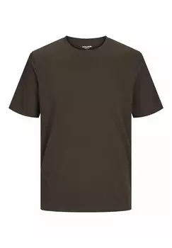 Базовая футболка TEE O-NECK NOOS Jack & Jones, темно-серый