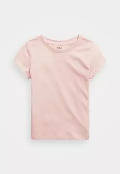Базовая футболка Tee Polo Ralph Lauren, цвет hint of pink