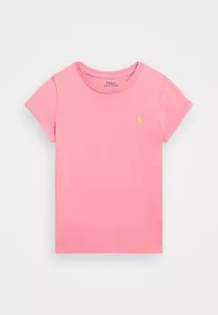 Базовая футболка Tee Polo Ralph Lauren, цвет florida pink