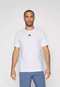 Базовая футболка Tee Pro adidas Performance, белая