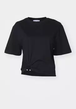 Базовая футболка TEE Rabanne, черный