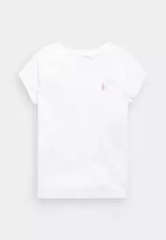 Базовая футболка TEE Ralph Lauren, белый