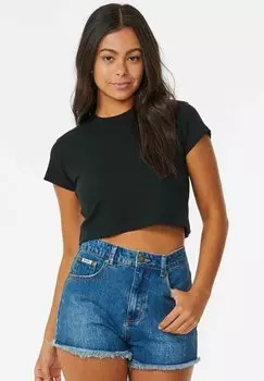 Базовая футболка TEE Rip Curl, черный