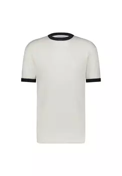 Базовая футболка TEE RIVIERAS, молочный