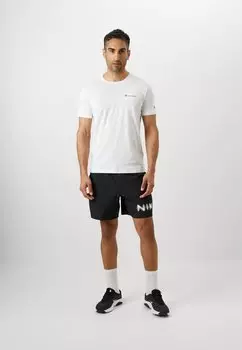 Базовая футболка TEE SMALL LOGO 2 PACK Champion, черный