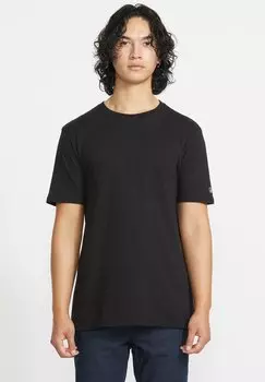 Базовая футболка TEE SOLID Volcom, черный
