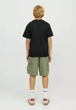 Базовая футболка TEE SS O-NECK Jack & Jones, черный