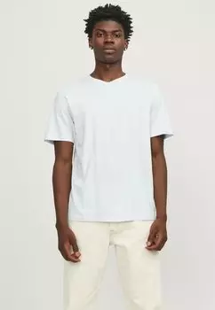 Базовая футболка Tee Ss O Neck Noos Jack & Jones, цвет soothing sea