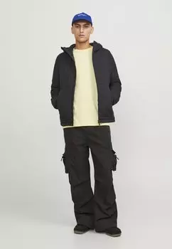 Базовая футболка TEE SS O NECK NOOS Jack & Jones, цвет french vanilla