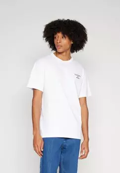Базовая футболка Tee Tommy Jeans, белый