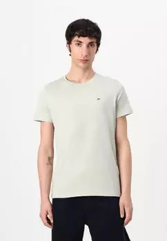 Базовая футболка TEE Tommy Jeans, черный
