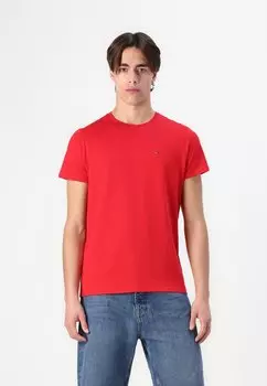 Базовая футболка TEE Tommy Jeans, красный
