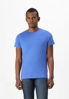 Базовая футболка TEE Tommy Jeans, синий