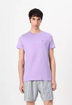 Базовая футболка TEE Tommy Jeans, сиреневый