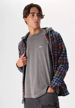 Базовая футболка TEE UNISEX Obey Clothing, черный