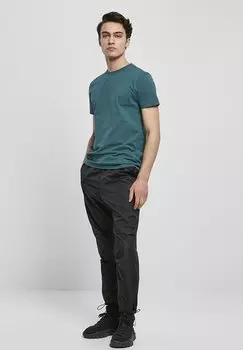 Базовая футболка Tee Urban Classics, бирюзовый