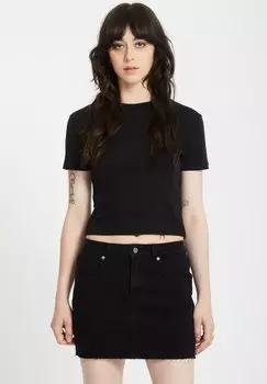 Базовая футболка TEE Volcom, черный