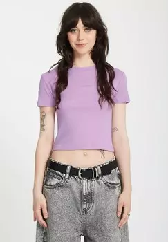 Базовая футболка TEE Volcom, фиолетовый