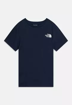 Базовая футболка TEEN SIMPLE DOME TEE UNISEX The North Face, цвет summit navy