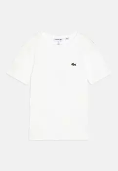 Базовая футболка Teen Tee Essentials Lacoste, цвет flour