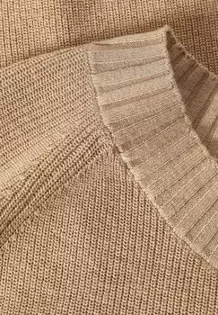 Базовая футболка TERESA TATUUM, бежевый