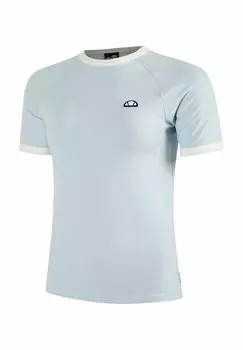 Базовая футболка TERIASCA Ellesse, светло-голубой