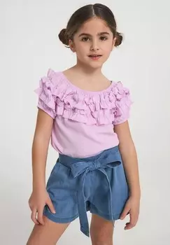 Базовая футболка Terranova, цвет Lilla Chiaro