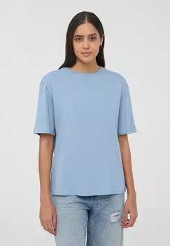 Базовая футболка Terranova, синий деним