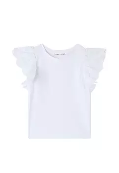 Базовая футболка Terranova, слоновая кость