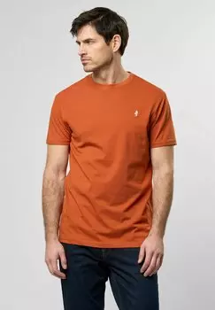 Базовая футболка TEXAS CITY TEE MCS, коричневый