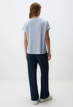 Базовая футболка TEXTURED TEE Jimmy Key, светло-голубой