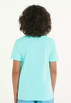 Базовая футболка Tezenis, светло-голубой