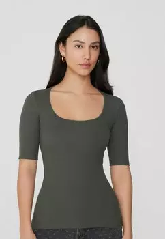 Базовая футболка Tezenis, светло-зеленый