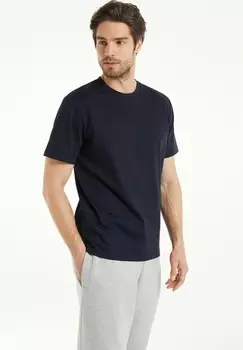 Базовая футболка Tezenis, темно-синий