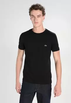 Базовая футболка Th2038_02S Lacoste, черный