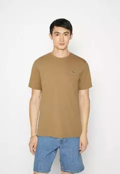 Базовая футболка Th2038_02S Lacoste, цвет cookie