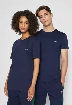 Базовая футболка Th2038_02S Lacoste, цвет navy blue