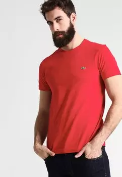 Базовая футболка Th2038_02S Lacoste, красный