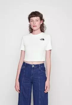 Базовая футболка The North Face, белый