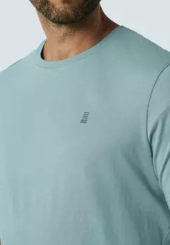 Базовая футболка THE PERFECT CHOICE FOR EVERYDAY USE NO EXCESS, синий