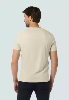 Базовая футболка THE PERFECT CHOICE FOR EVERYDAY USE NO EXCESS, бежевый