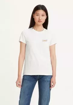 Базовая футболка The Perfect Tee Levi's, цвет cross stitch cloud dancer