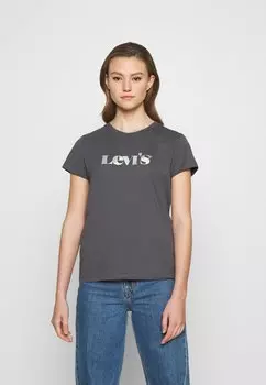 Базовая футболка The Perfect Tee Levi's, черненый жемчуг