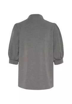 Базовая футболка THE PUFF My Essential Wardrobe, темно-серый