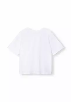 Базовая футболка THE THICK 10DAYS, белый