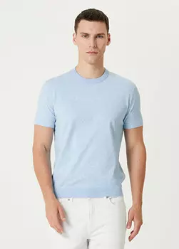 Базовая футболка Theory, голубой
