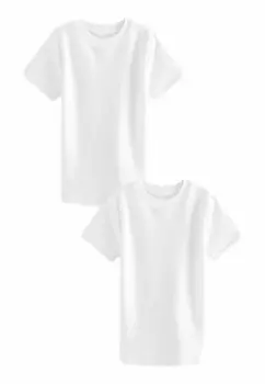 Базовая футболка THERMAL SHORT SLEEVE 2 PACK Next, белый