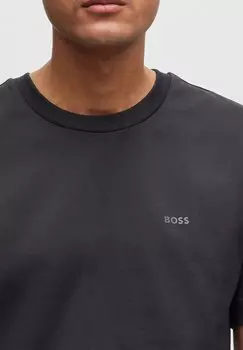Базовая футболка Thompson BOSS, черная
