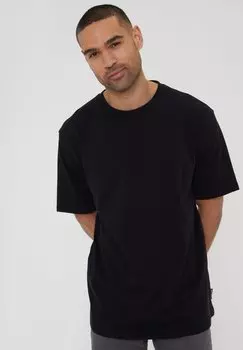 Базовая футболка Threadbare, черный