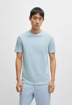 Базовая футболка Tiburt BOSS, цвет light blue